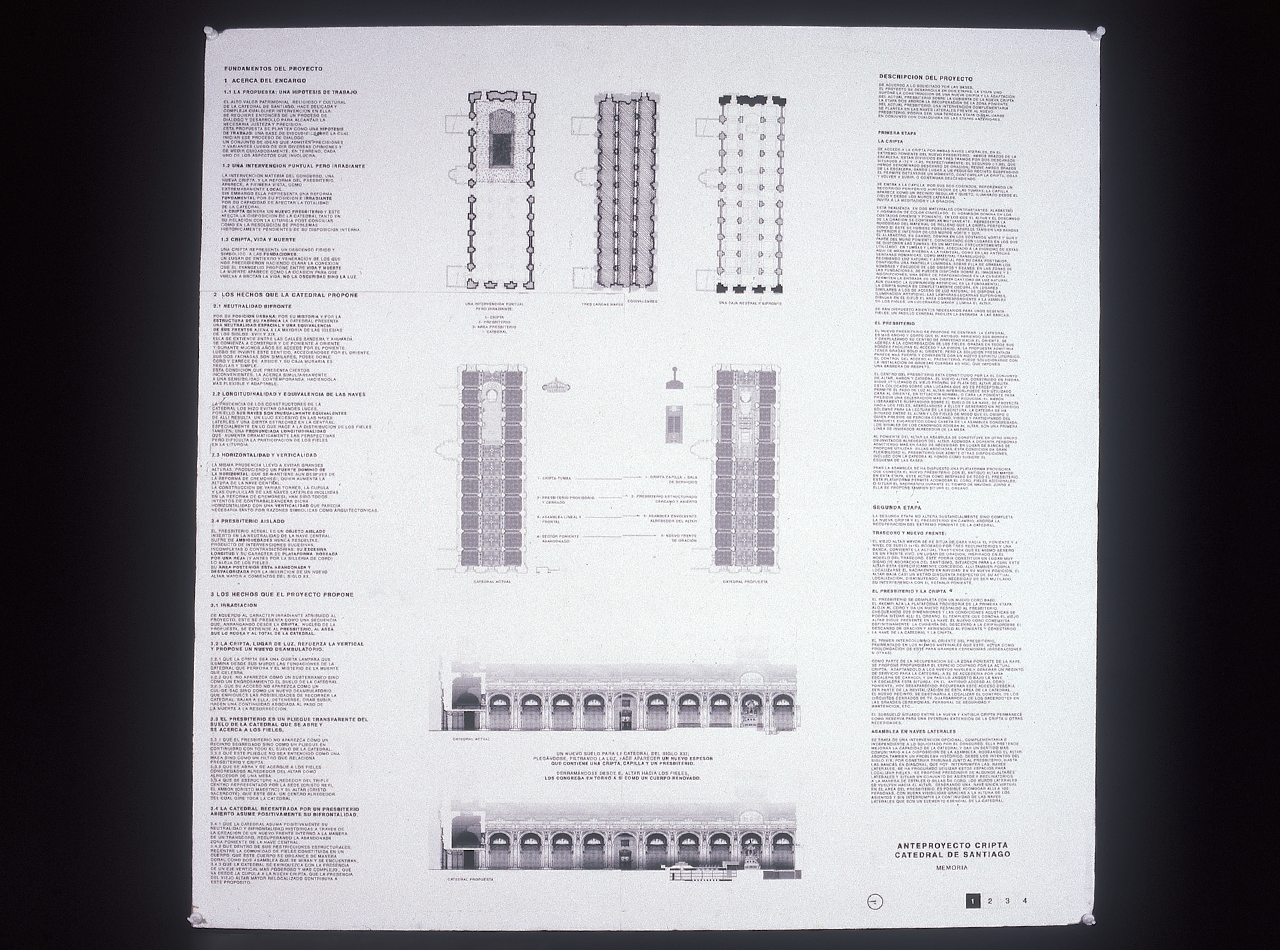Proyecto Catedral de Santiago