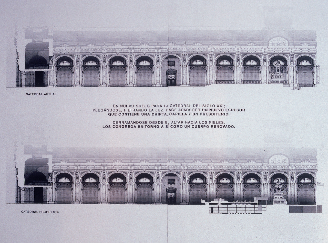 Proyecto Catedral de Santiago