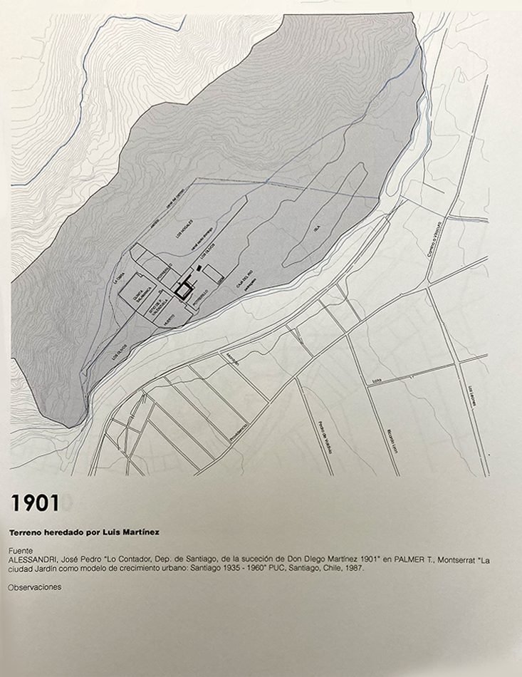 Las Chacra de Lo Contador: evolución de un edificio patrimonial